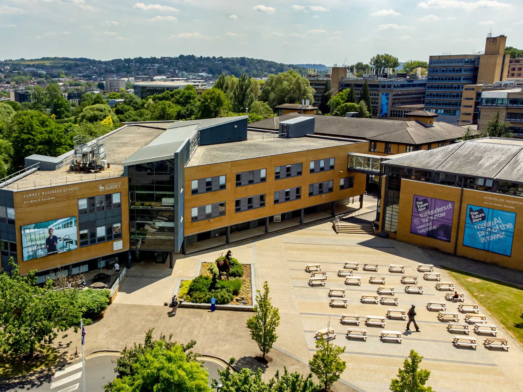 University Buildings Upgrade