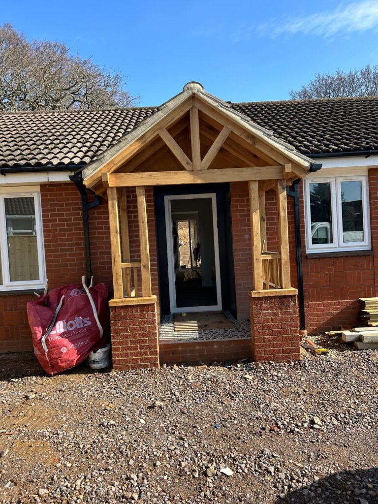 02 bungalow oak porch exterior