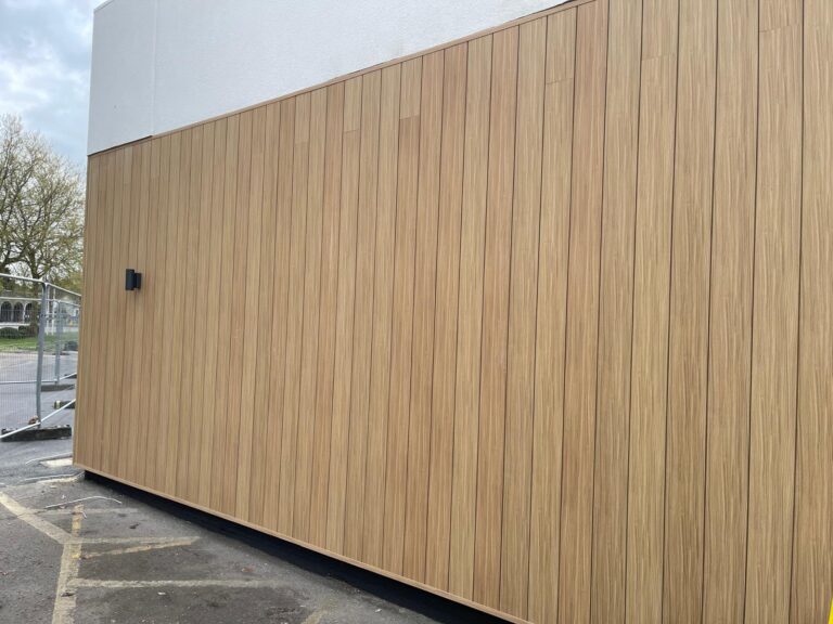 07 timber cladding detail