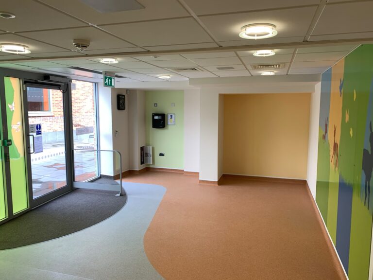 19 commercial reception entrance