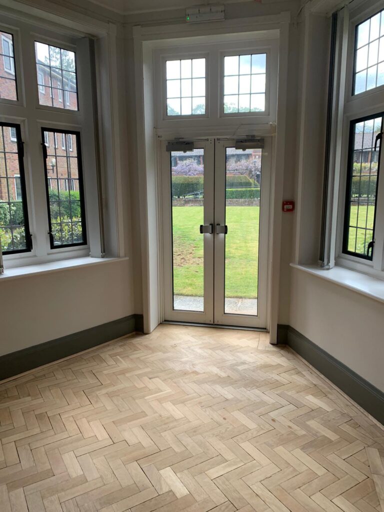 20 period room parquet french doors