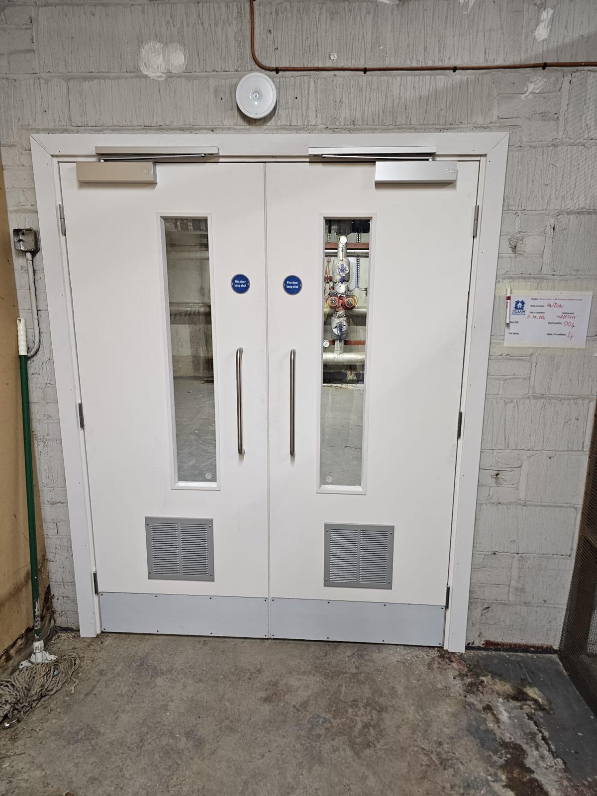 Fire Door Inspection