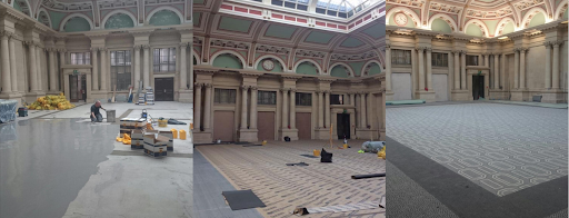 Bristol Harbour Hotel carpet and commercial flooring installation