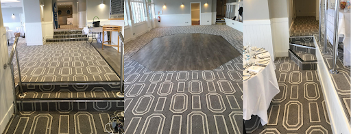 St Ives Harbour Hotel luxury vinyl tile and carpet installation